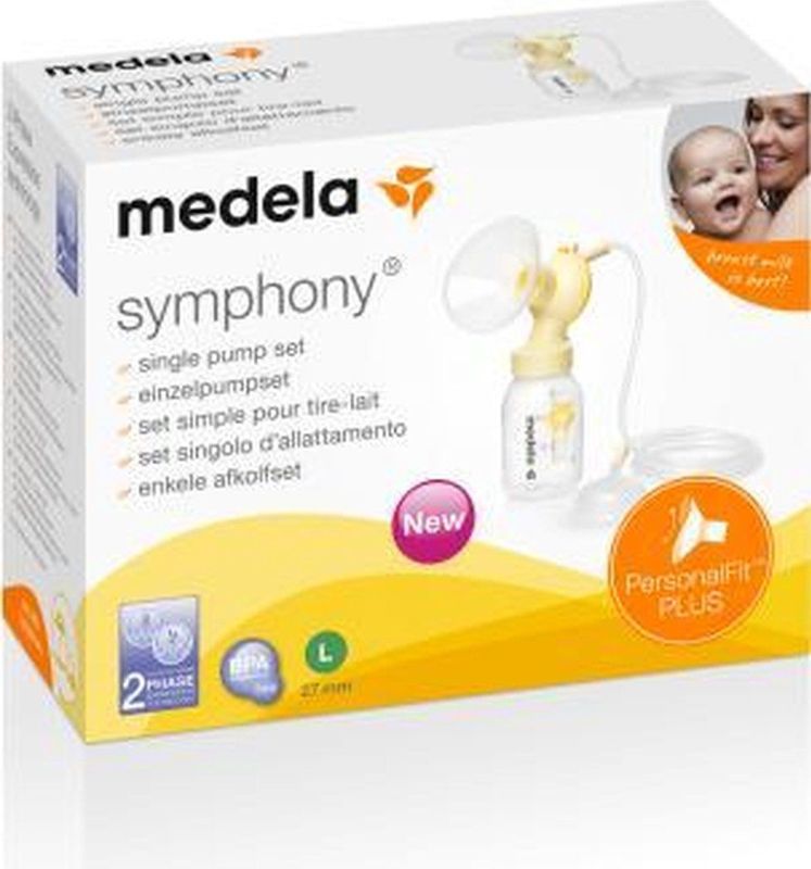 Medela PersonalFit Plus Symphony | Enkele afkolfset-S (21mm)