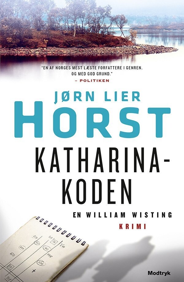 Katharina-Koden - Jørn Lier Horst - Bog