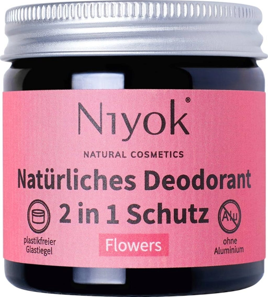 Niyok  2in1 Deo & Antitranspirant Flowers, 40 ml