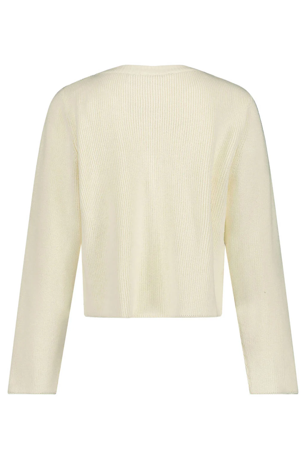 LEVV cardigan ecru gebreid