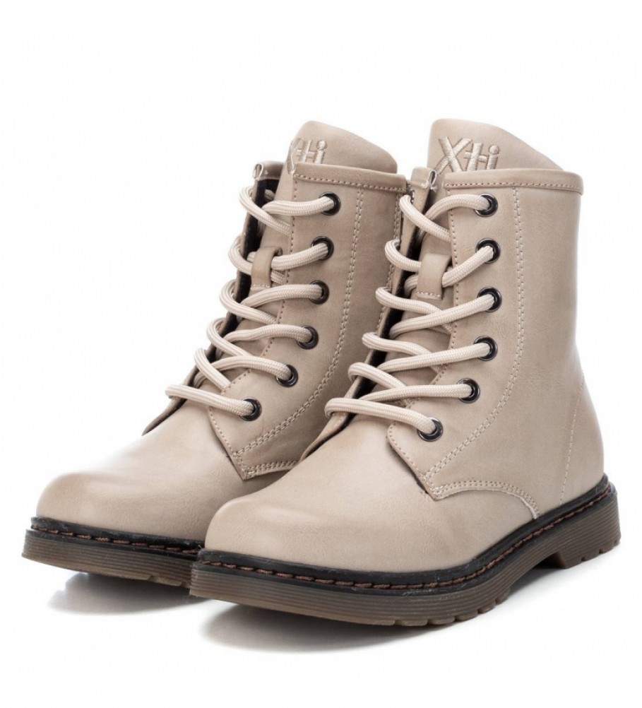 Botas infantis Xti 057852 bege