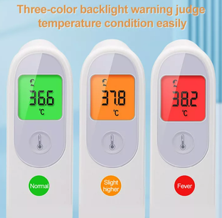 Cofoe Digitale Thermometer Infrarood Voorhoofd & Omgeving KF-HW-005 1ST
