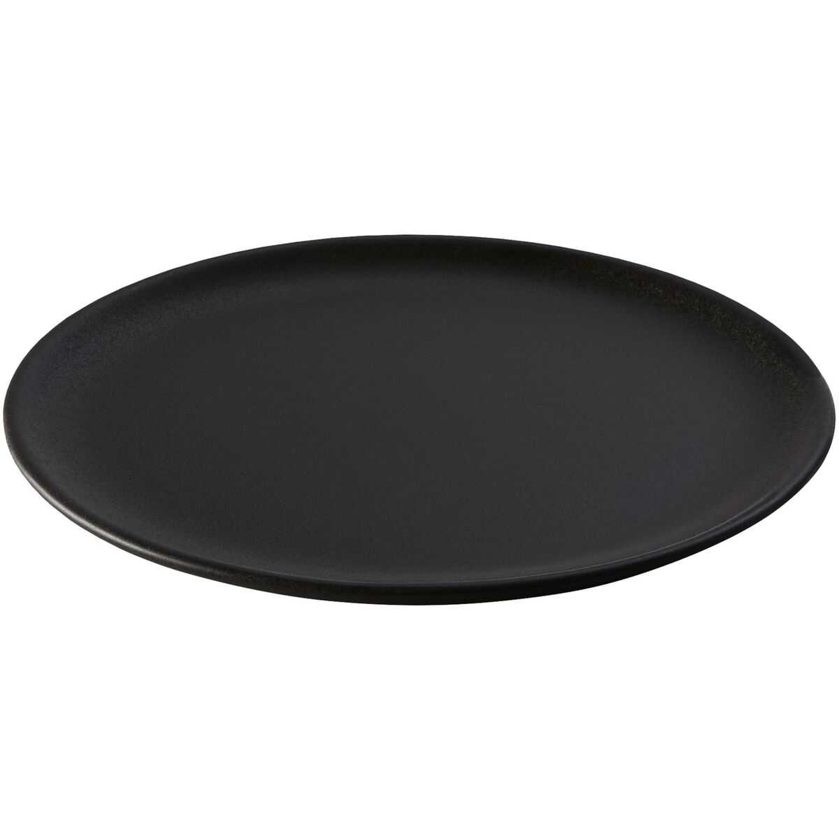 RAW Desserttallerken, Titanium Black 6 stk