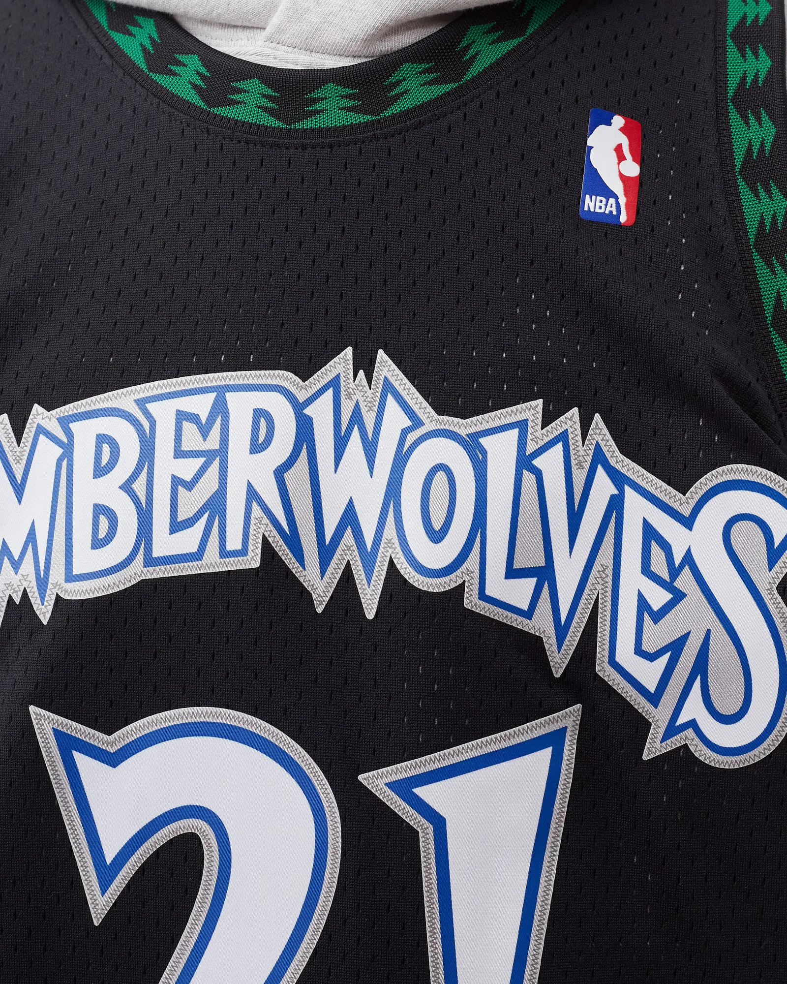 Mitchell & Ness NBA Swingman Jersey Minnesota Timberwolves Alternate 1997-98 Kevin Garnett #21
