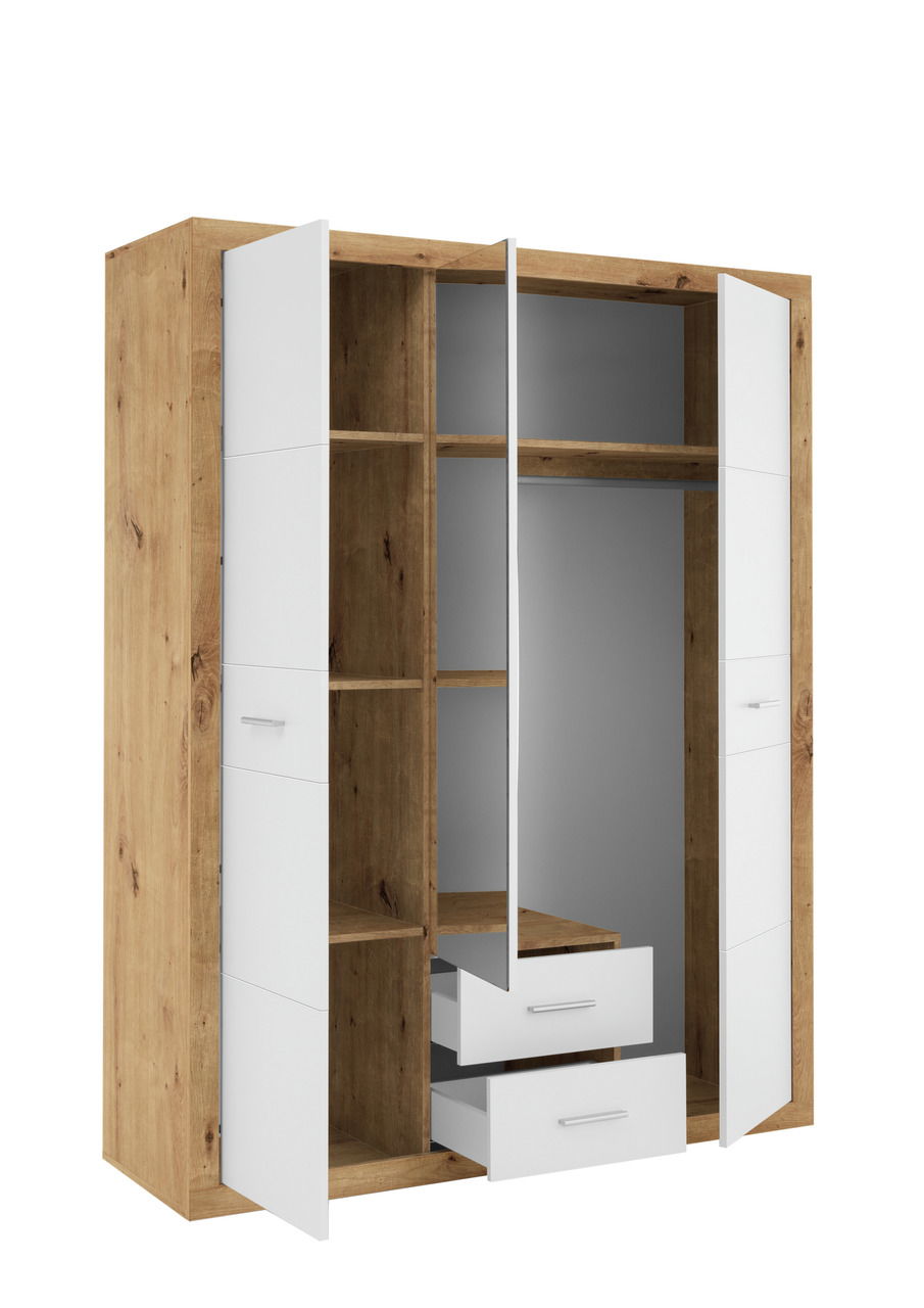 Z2 Drehtürenschrank 3-türig STONE