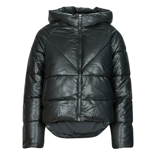 Only - ONLANJA FAUX LEATHER PUFFER CC OTW - Noir