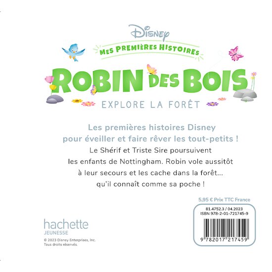 Mes Premières Histoires - Robin des Bois explore la forêt   de               Hachette Jeunesse Disney