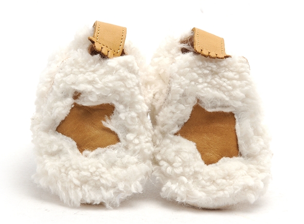 Easy peasy chaussons bebe my blublu etoile beige
