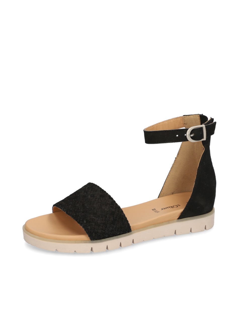 Nubukleder Sandale