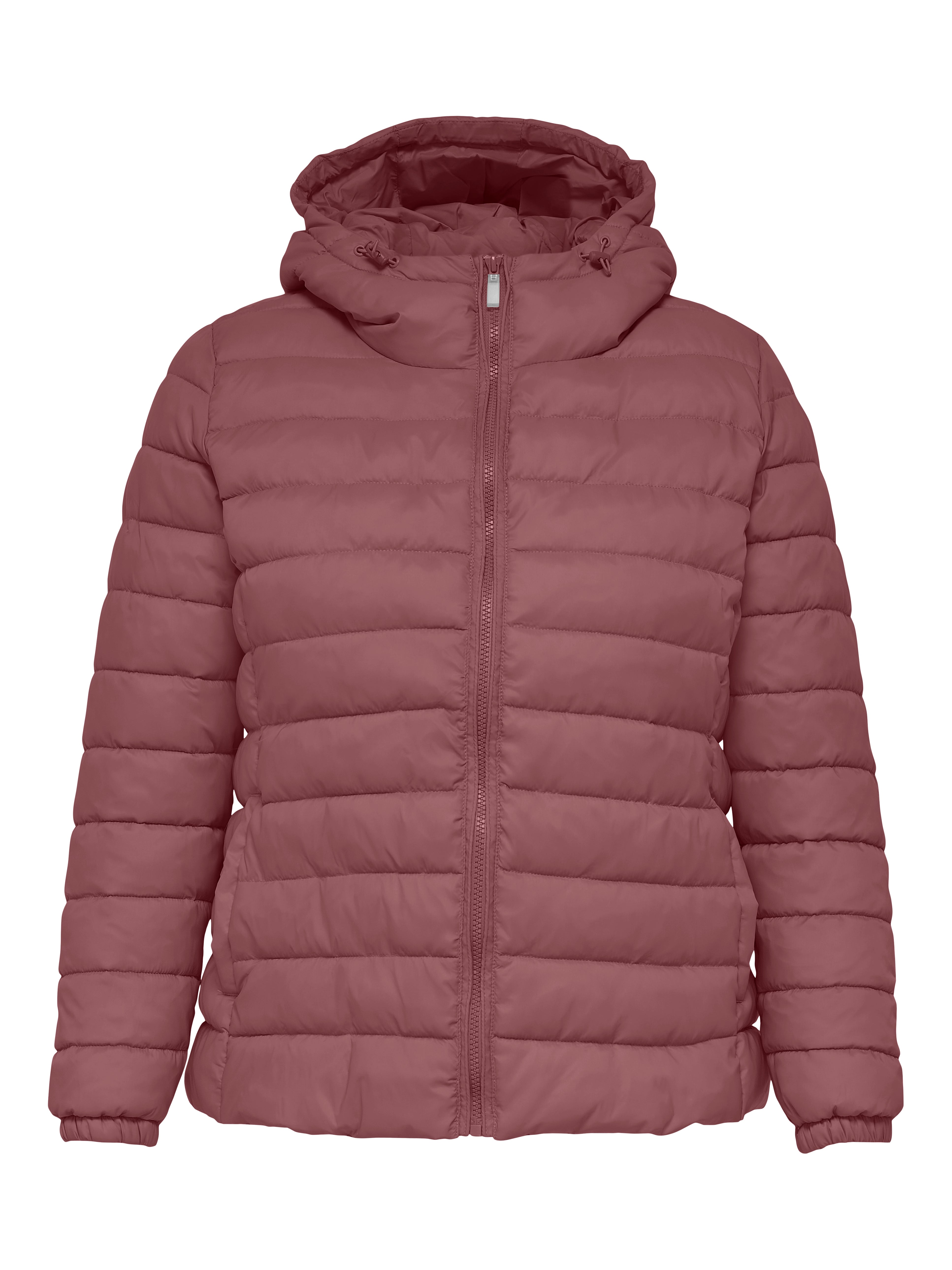 CARTAHOE Steppjacke Rose Brown