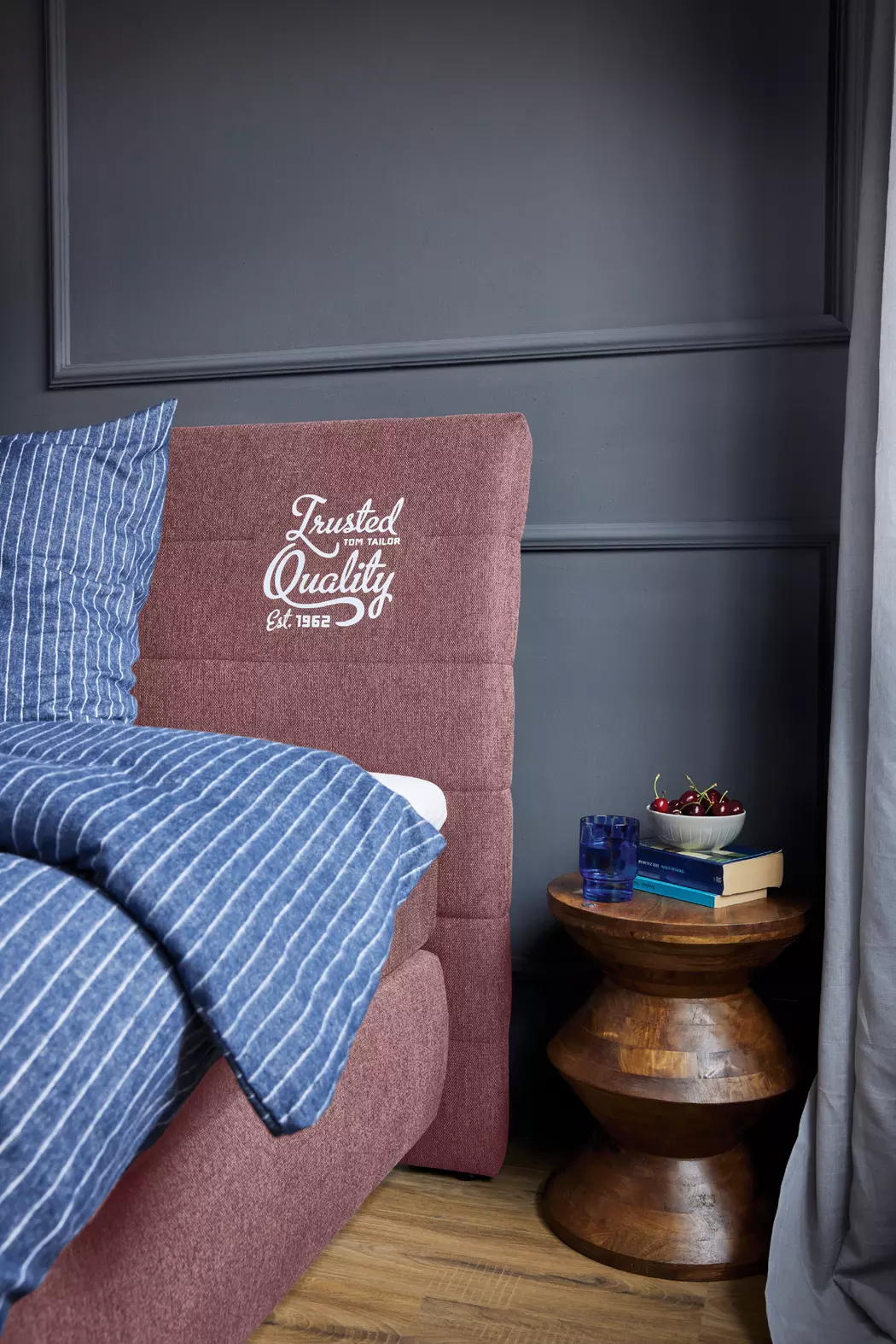 Boxspringbett Soft Lines 140 x 200 cm