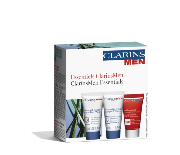 Clarins Men Essentials Pflegeset