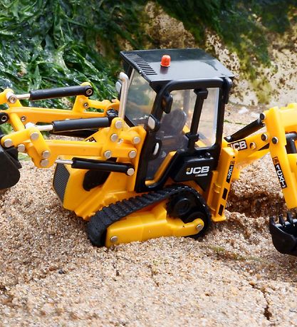 Britains Arbeitsmaschine - 43287 - 1CXT - Grabenbagger