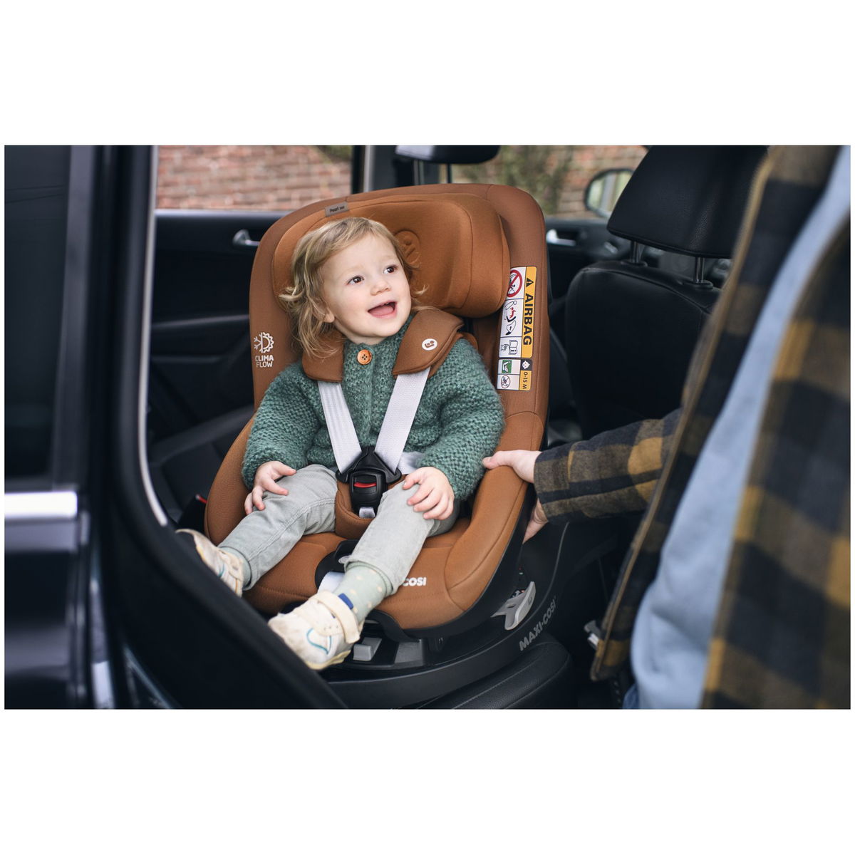 Maxi CosiMaxi Cosi   Pearl 360 authentic graphite