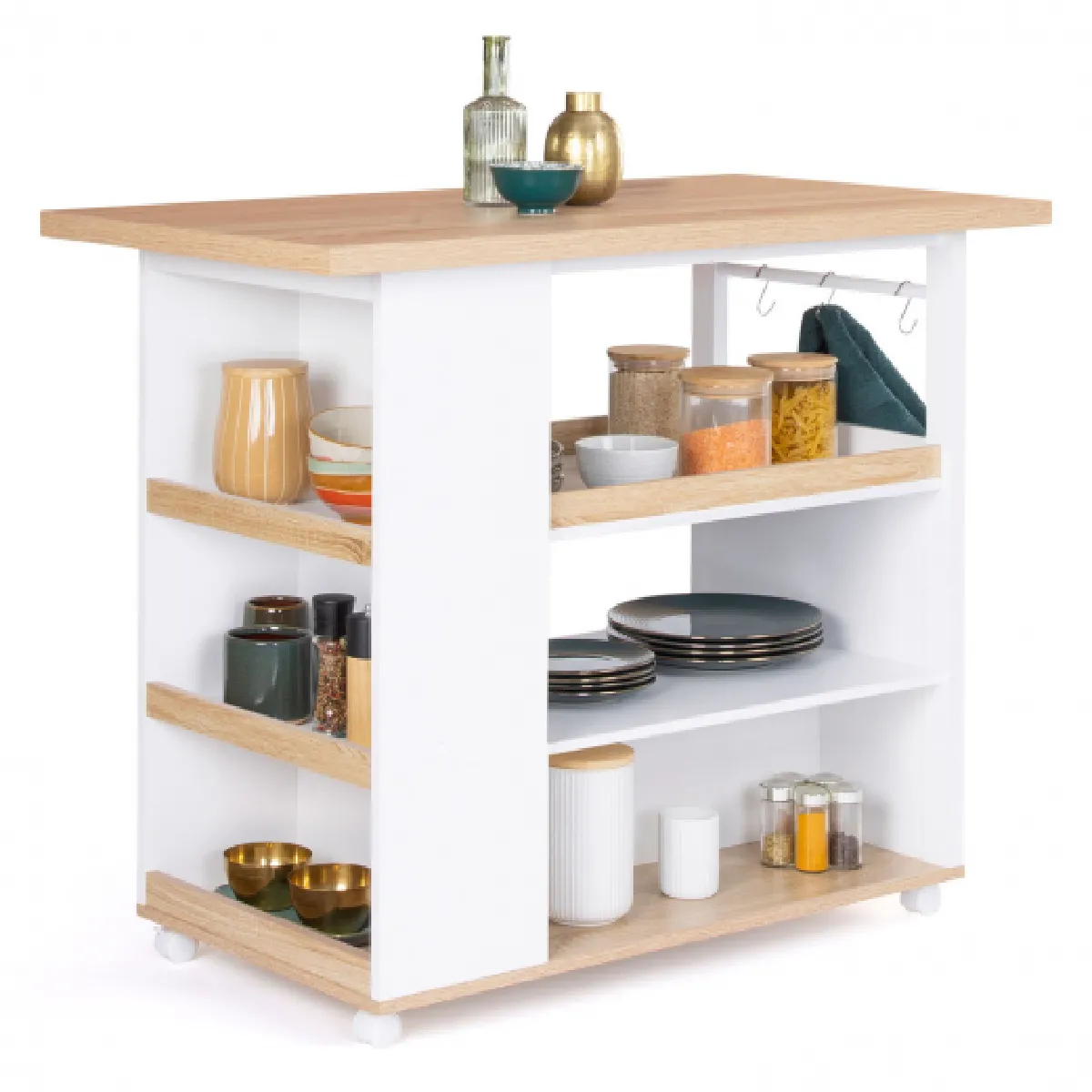 Idmarket Îlot Central Flo - Bois Blanc