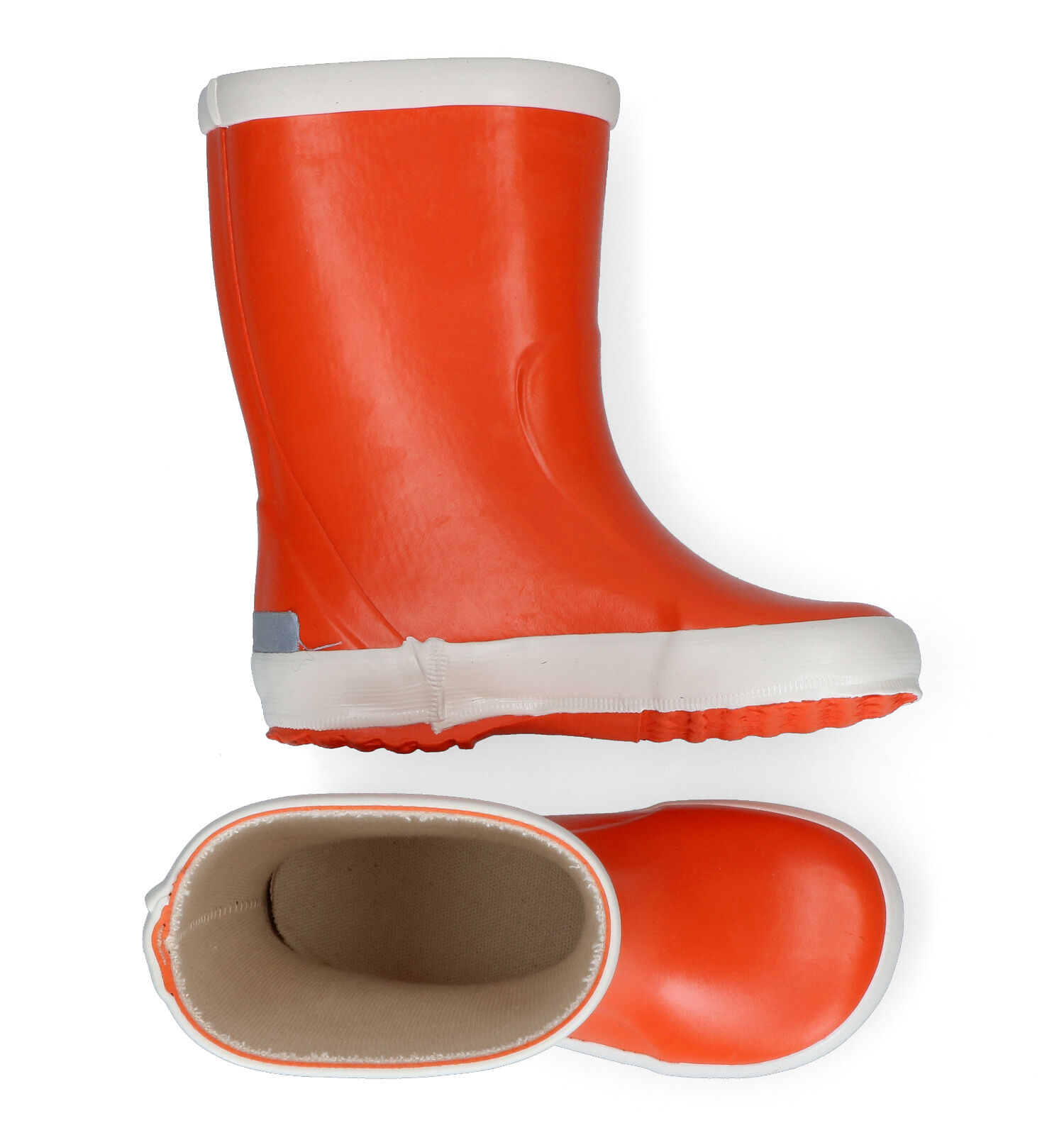 Regenlaarzen oranje