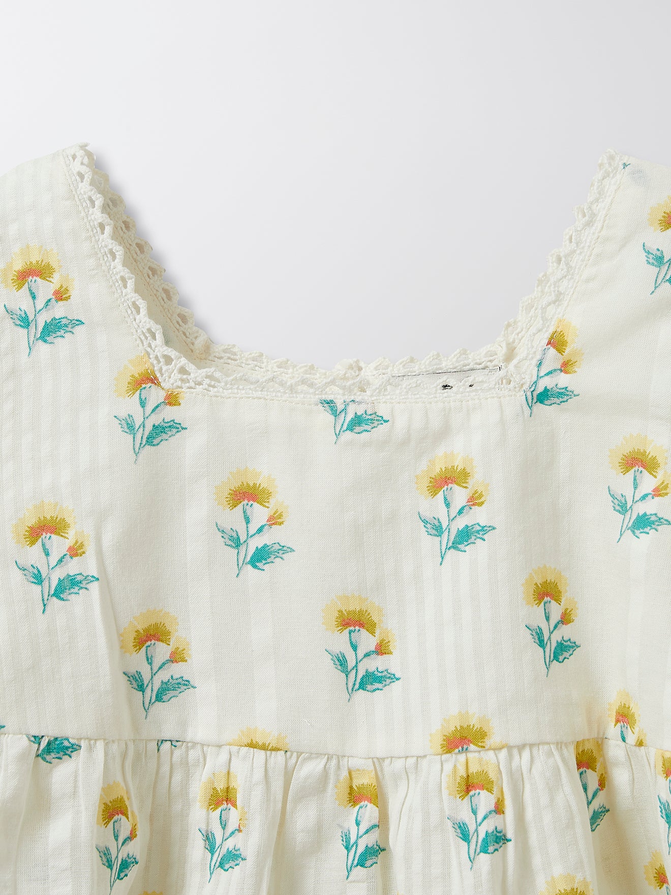 Blouse oeillets Fille