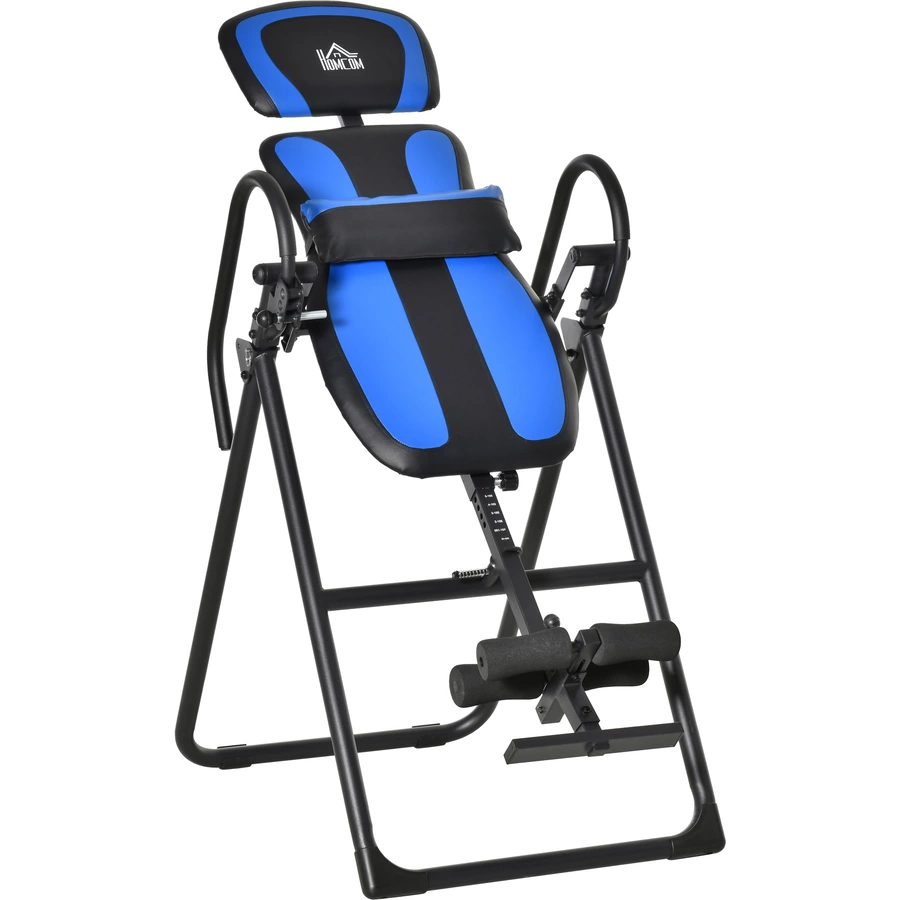 HOMCOM Inversionsbank klappbar schwarz, blau