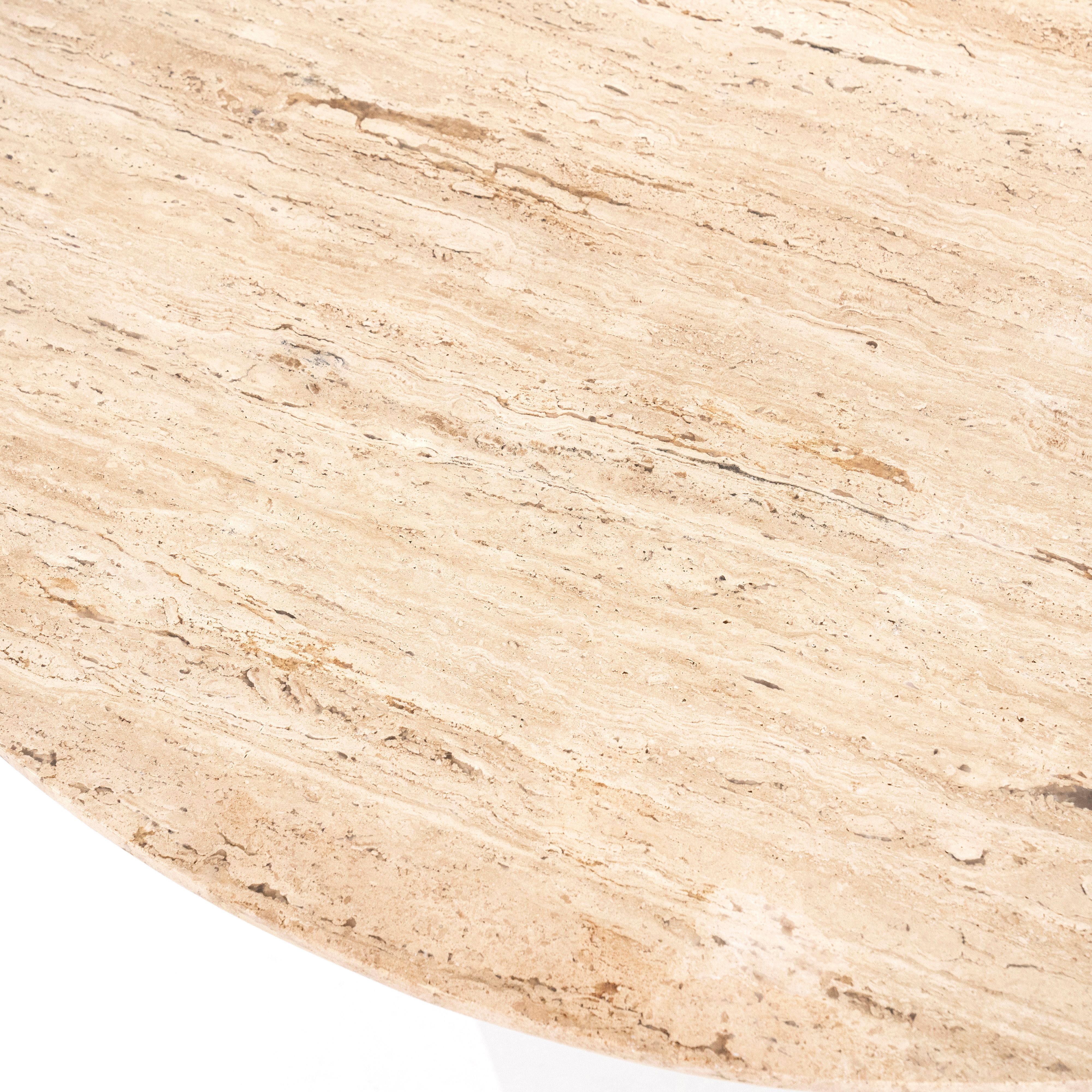 Eettafel | 95901 Sara ⌀130  x H76 cm