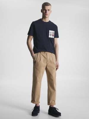 Camiseta Hilfiger Monotype Patch