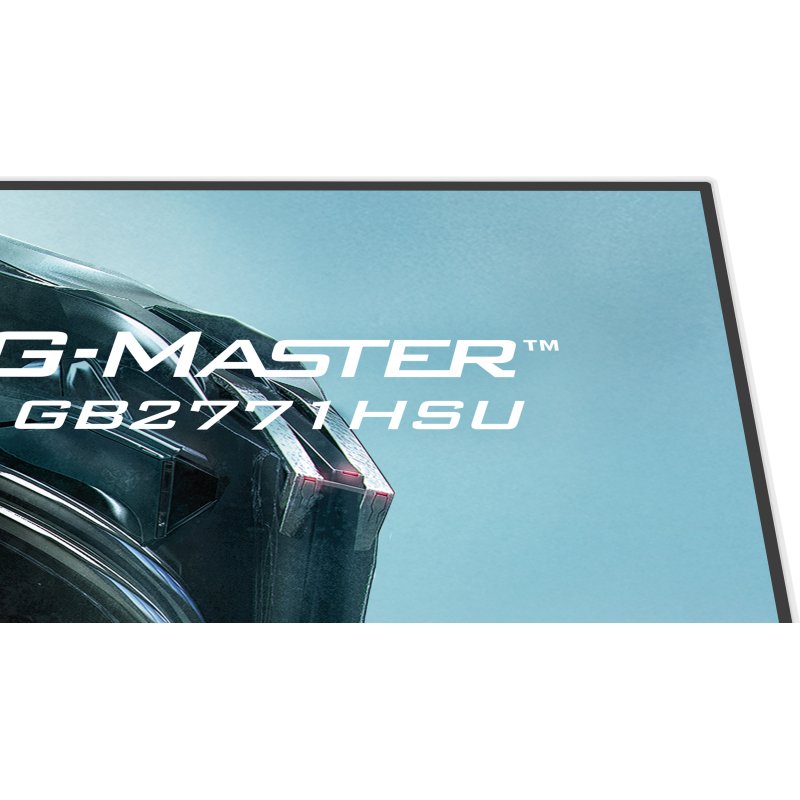 iiyama G-MASTER GB2771HSU-W1 écran plat de PC 68,6 cm (27