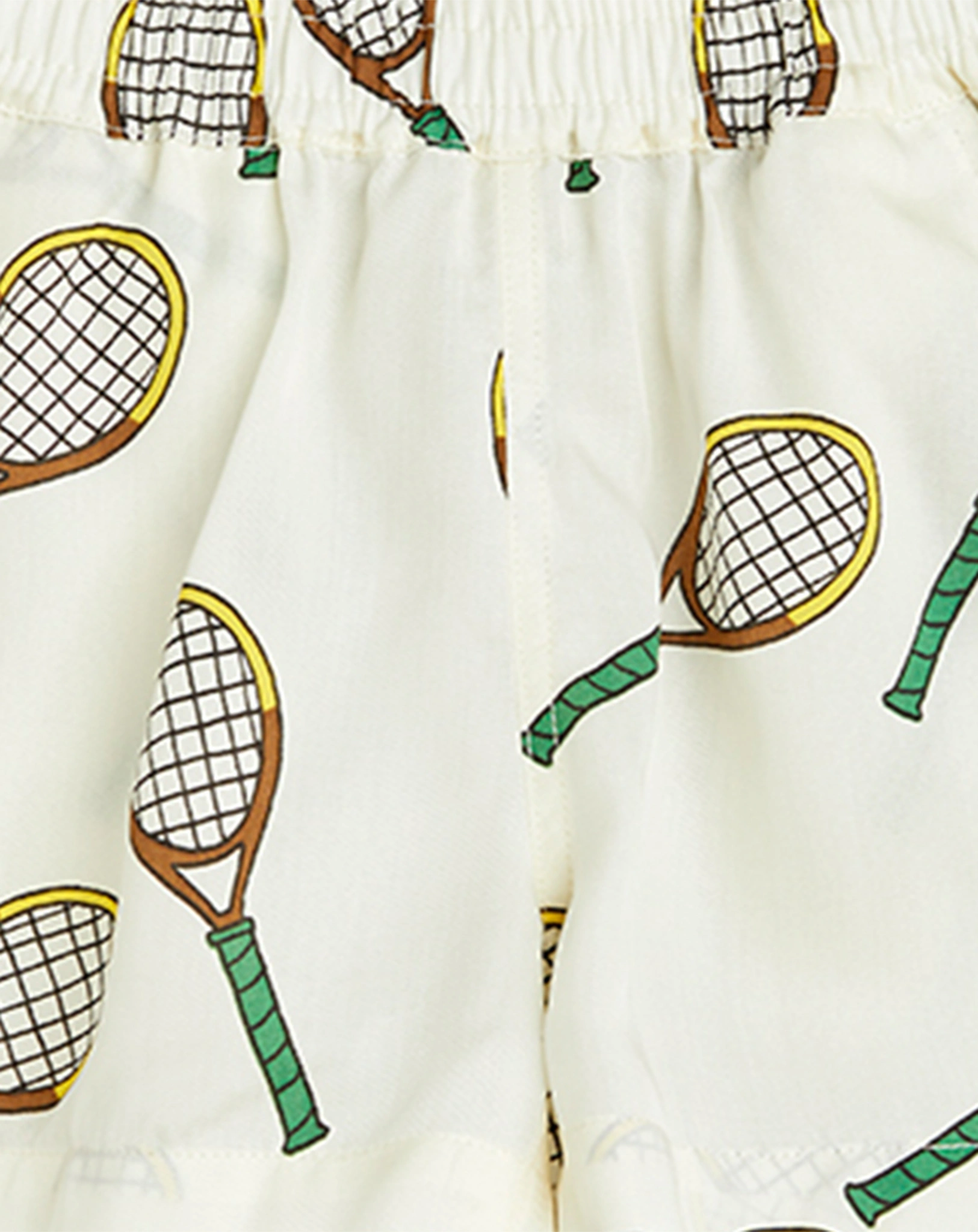 Shorts TENNIS AOP in offwhite