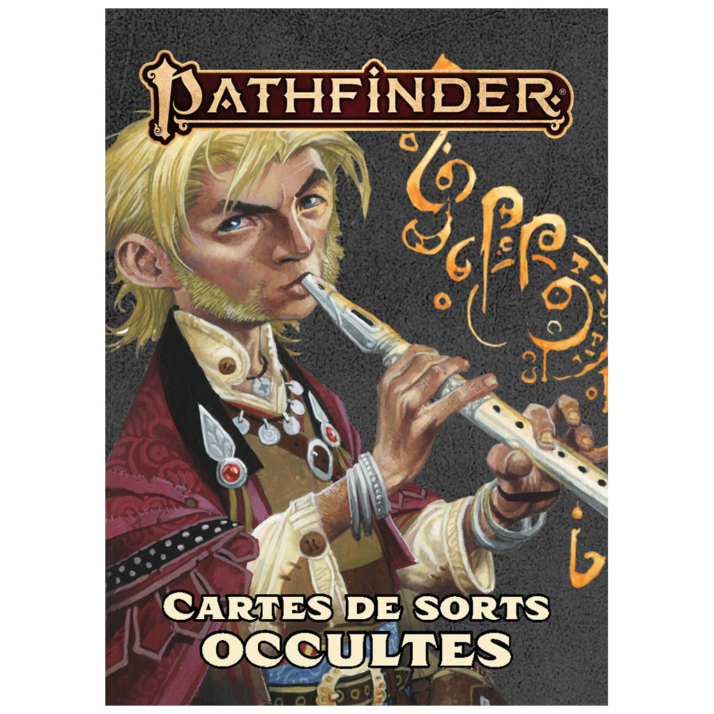 Pathfinder 2 - Cartes de Sorts Occultes