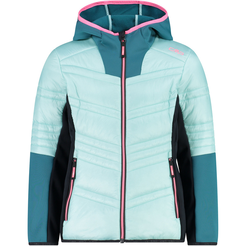 CMP Kinder Hybrid Hoodie Jacke