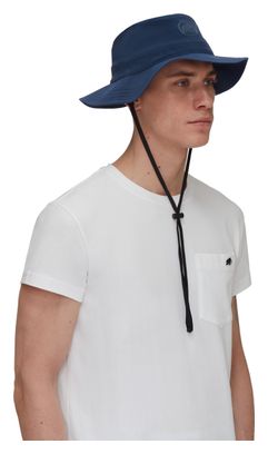 Chapeau Mammut Runbold Bleu
