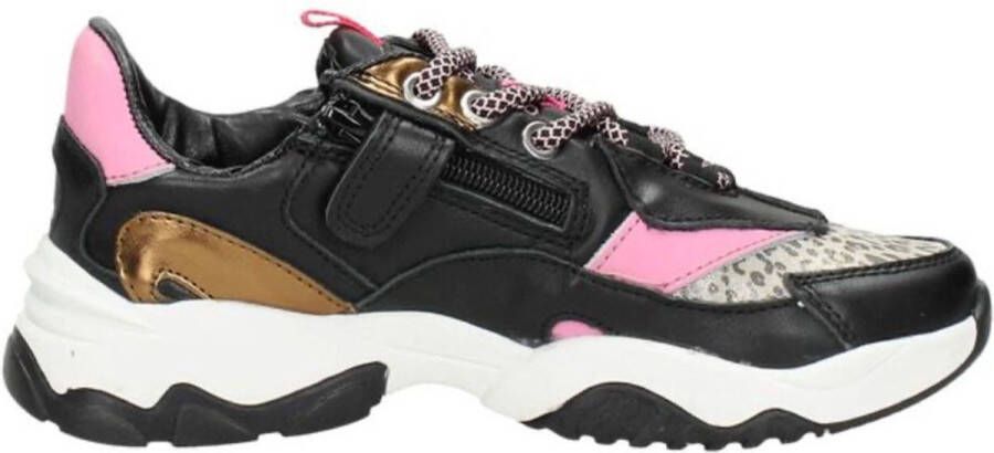 Vingino Vincia Sneakers Laag zwart