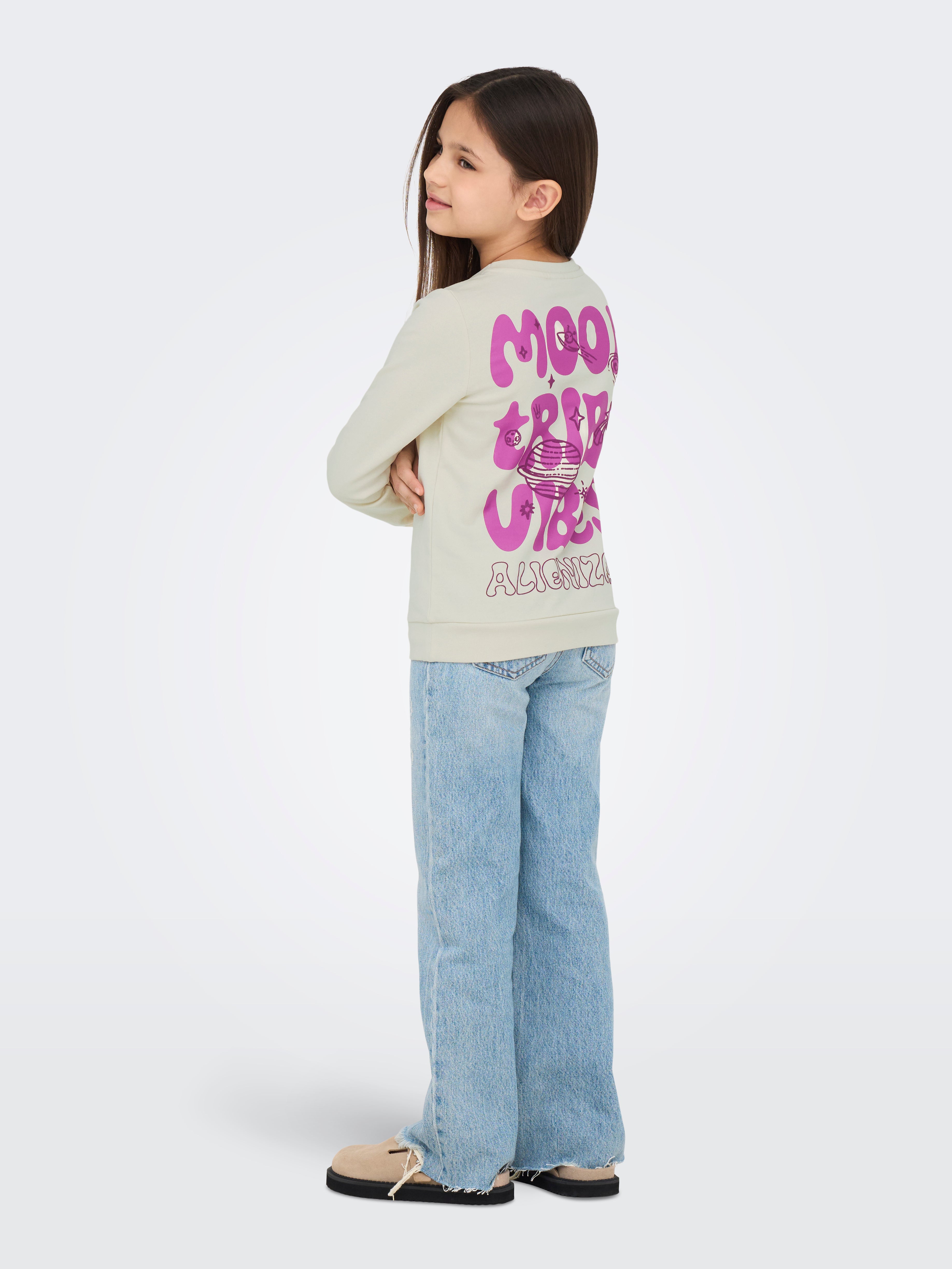 KOGROMANI Sweatshirt Birch