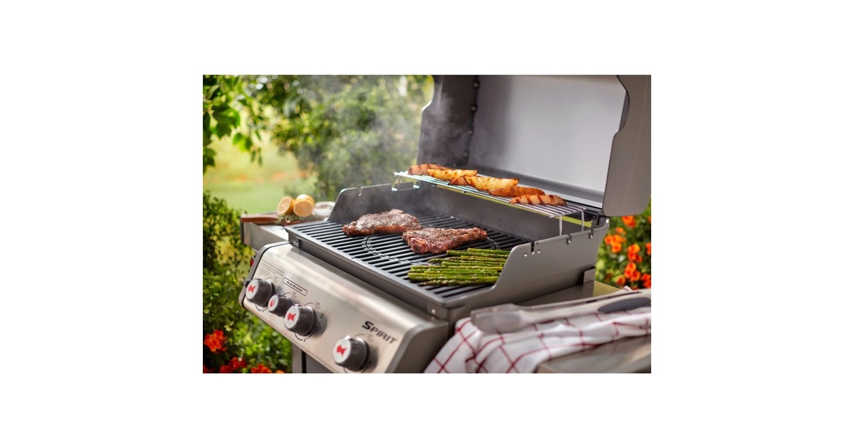 WeberGrillroosters - Spirit II 300 en Spirit 300 serie  (Zwart)