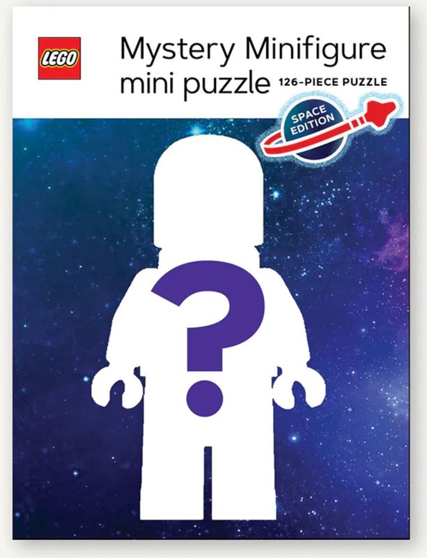 Geheime minifiguur minipuzzel - ruimte-editie