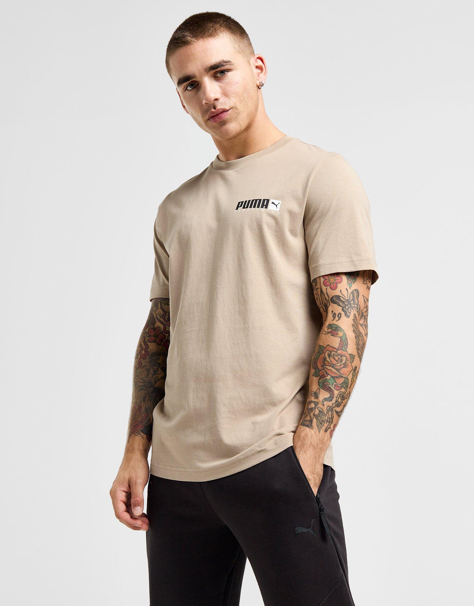 PUMA T-shirt Core Sportswear Homme