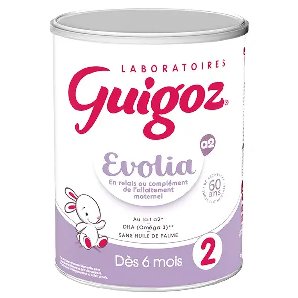 Leite Guigoz Evolia A2 Fase 2 800g