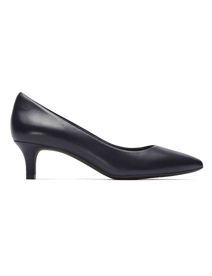 Kalila Dark Blue High Heel Shoes