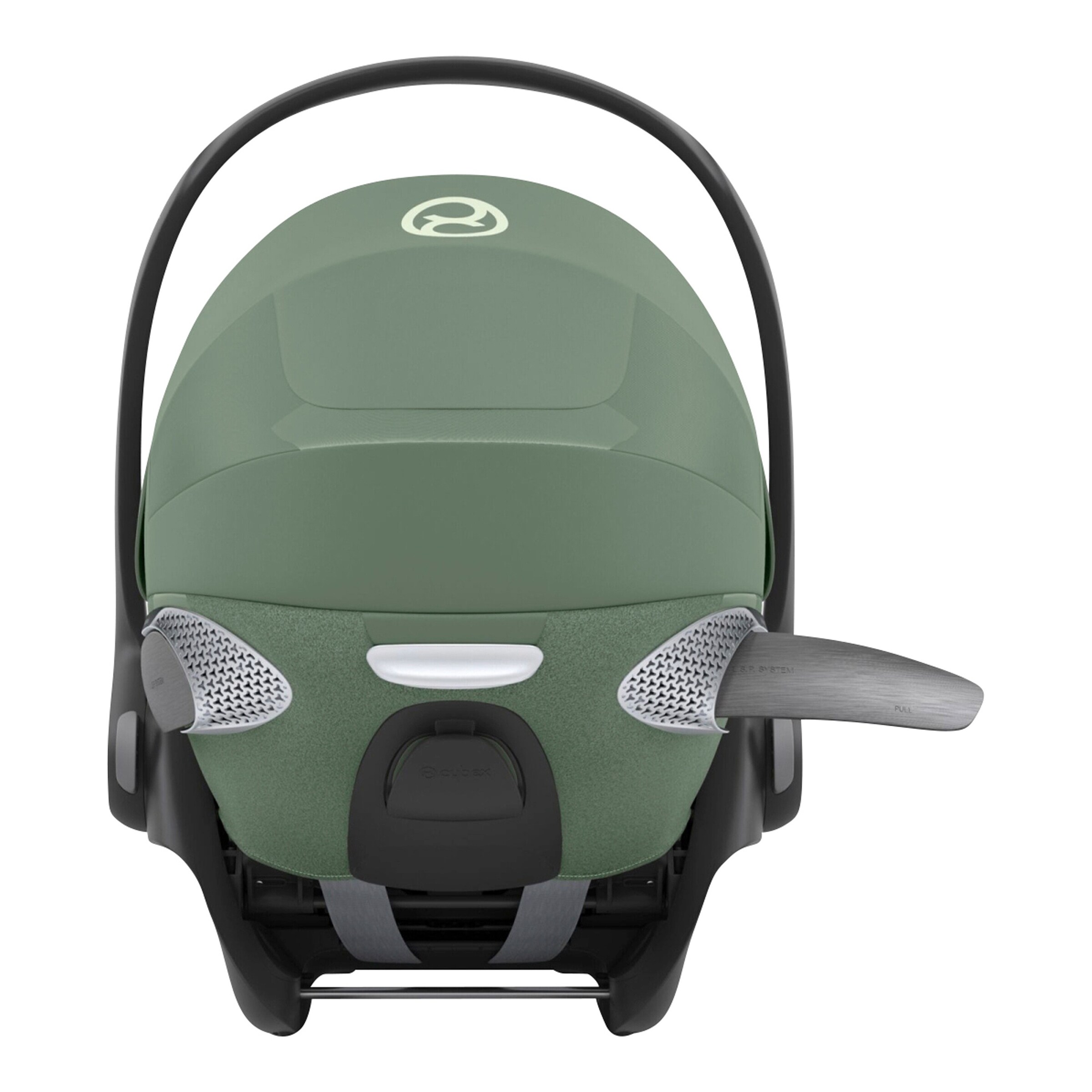 Cybex - PLATINUM Babyschale Cloud T i-Size PLUS leaf green