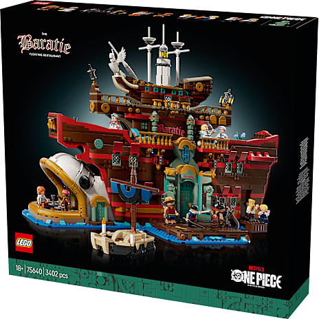 LEGO ONE PIECE Den flydende restaurant Baratie 75640