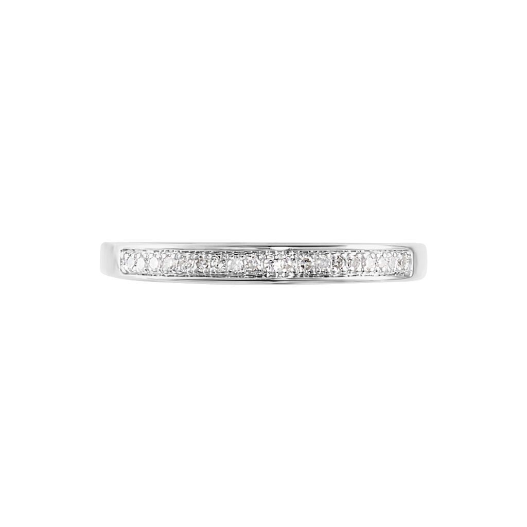 Alliance Aileen Or Blanc Diamant