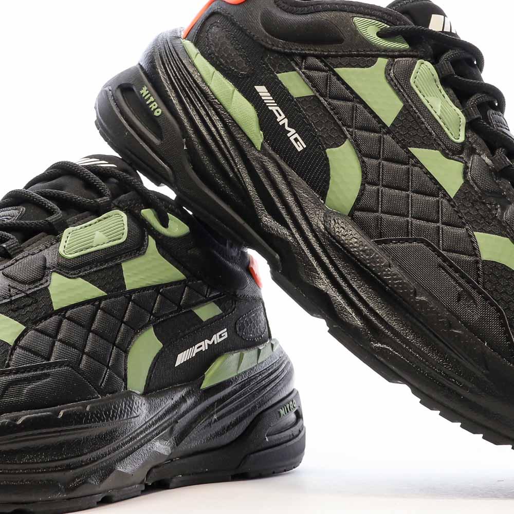 Puma Baskets Noire/Verte Homme Puma Mapf1 Extent Nit
