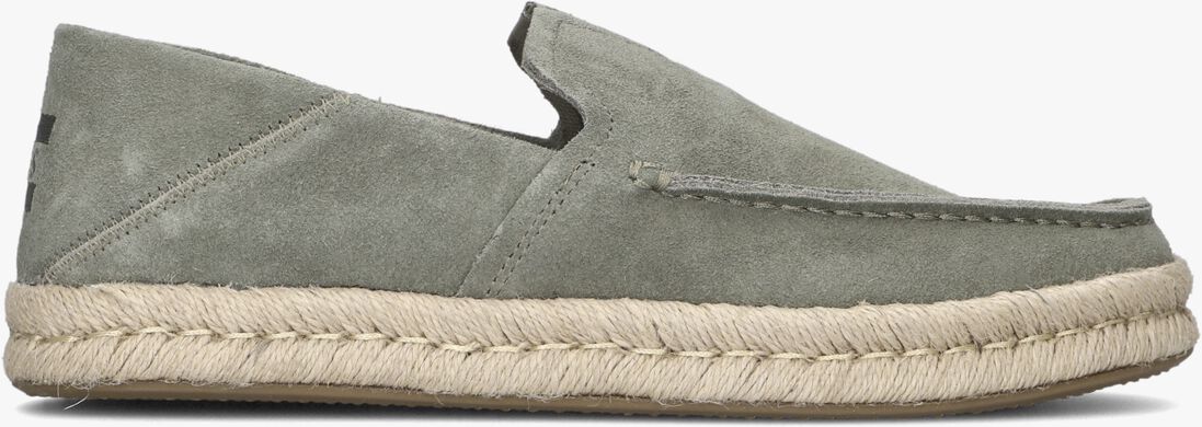 TOMS groene toms loafers alonso loafer rope
