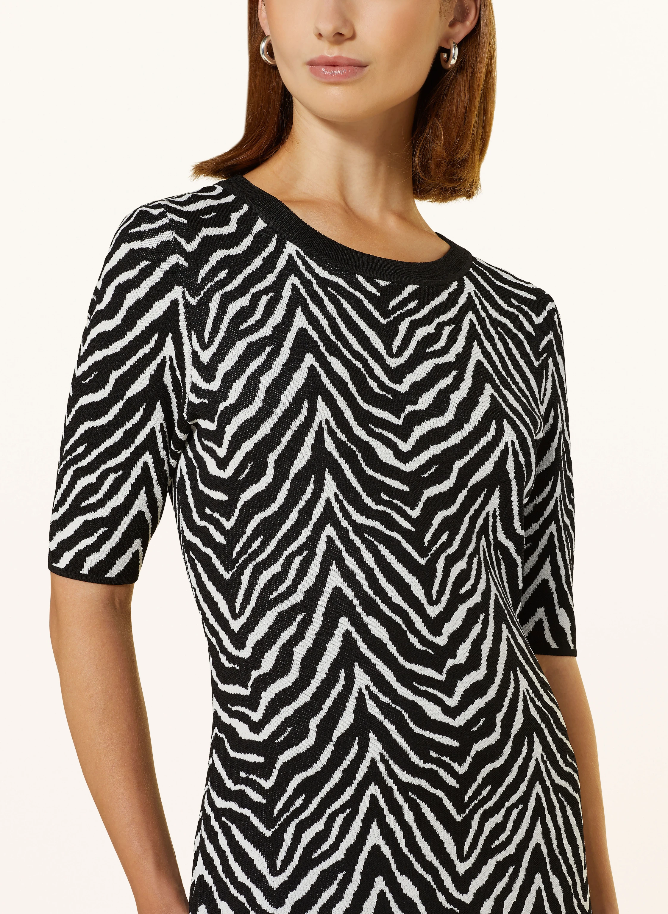comma Strickkleid