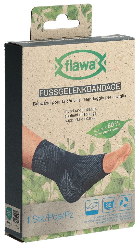FLAWA Fussgelenkbandage XL 1 Stk