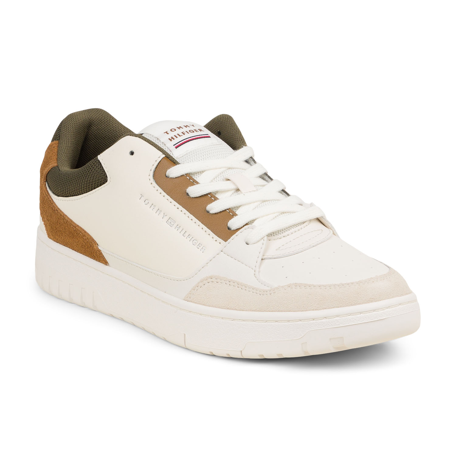 Baskets homme TOMMY HILFIGER TH BASKET CORE RWB