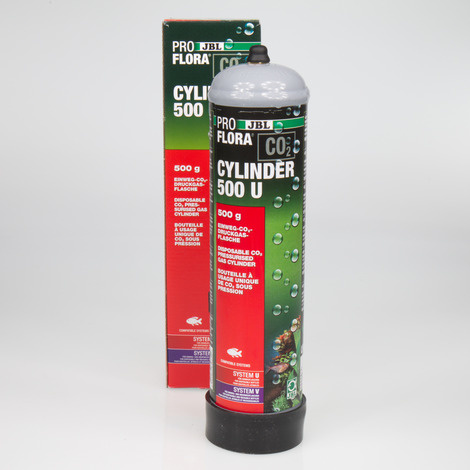 JBL Proflora Co2 Cylinder 500 U | Wegwerpfles