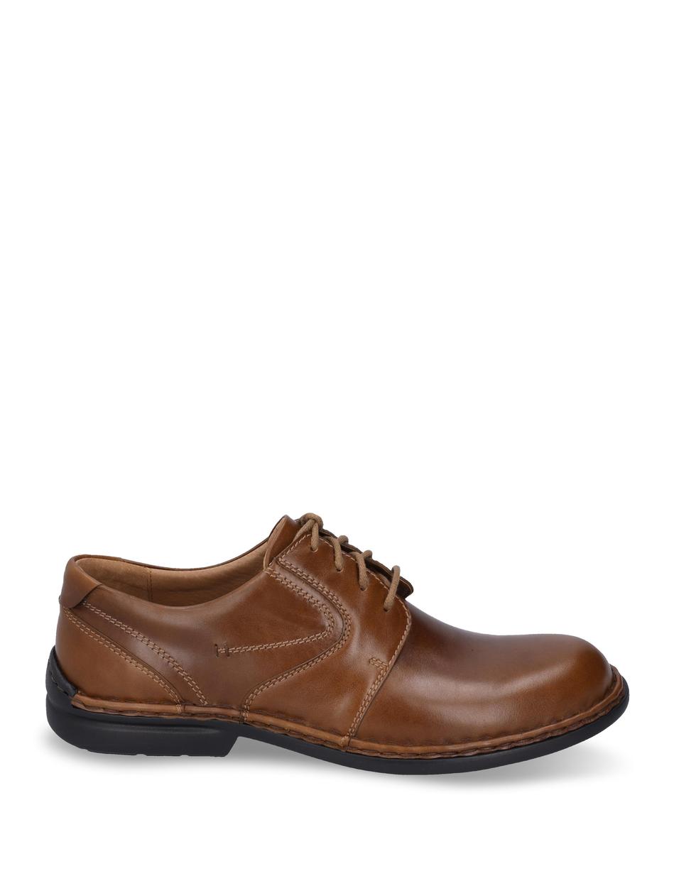 Halbschuh Walt, camel