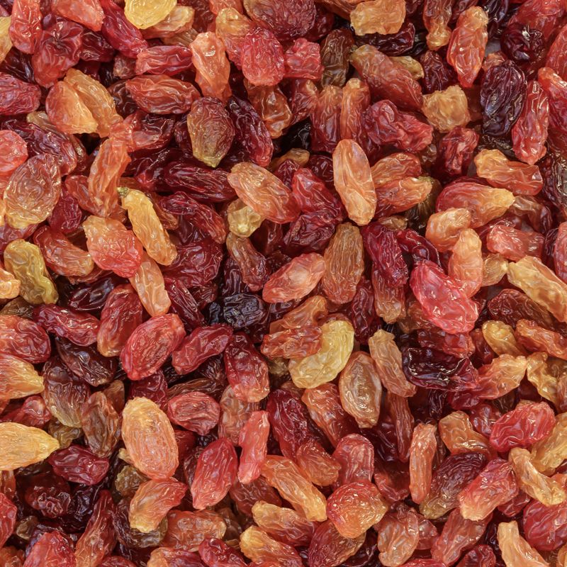 Rozijnen rood (crimson)