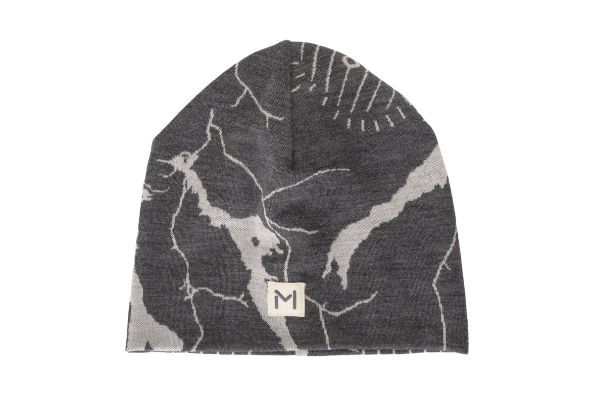 Aclima Lars Monsen Femunden Beanie Femunden Dark