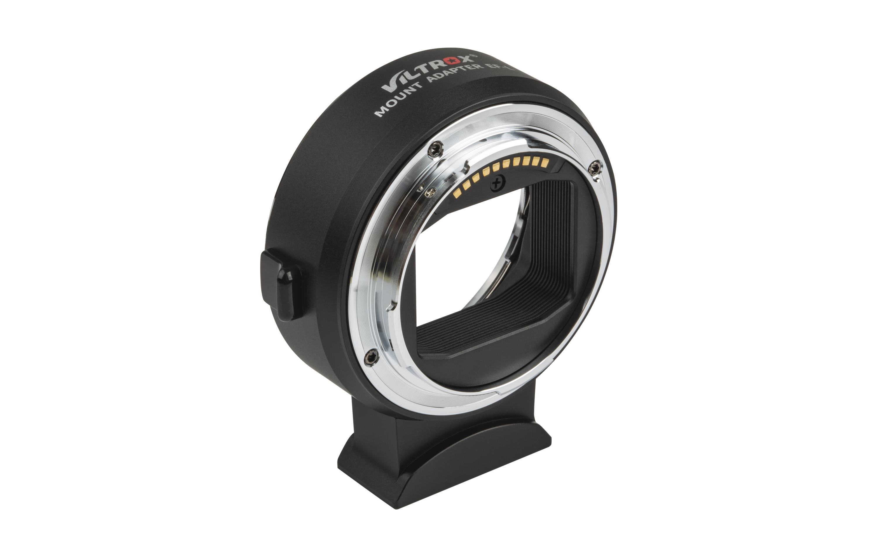 Objektiv-Adapter EF-L<br>EF-L Autofokus-Objektiv-Mount-Adapter für Canon EF/EF-S-Objektive in Verbindung mit Leica/Panasonic/Sigma L-Mount-Gehäusen