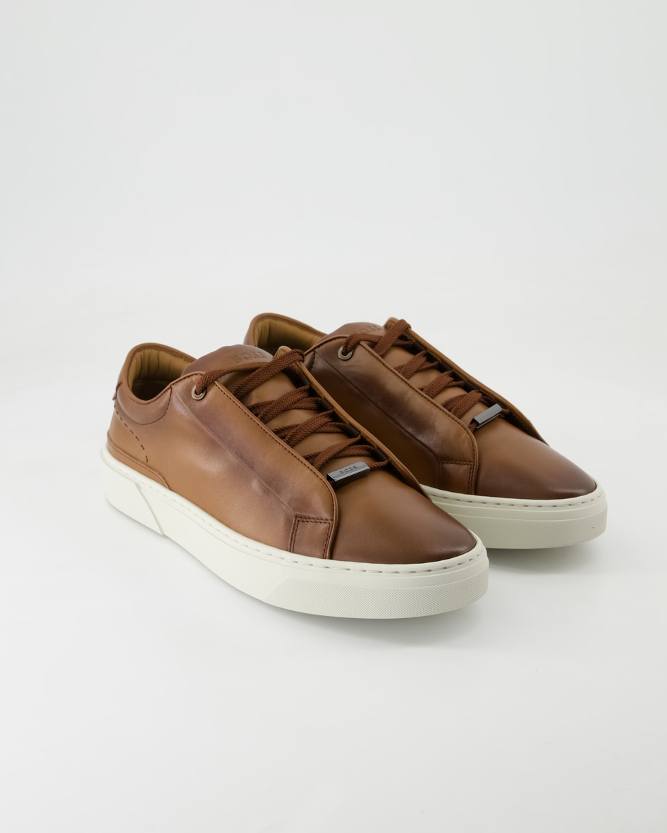 Boss Gary_Tenn Sneaker in Braun